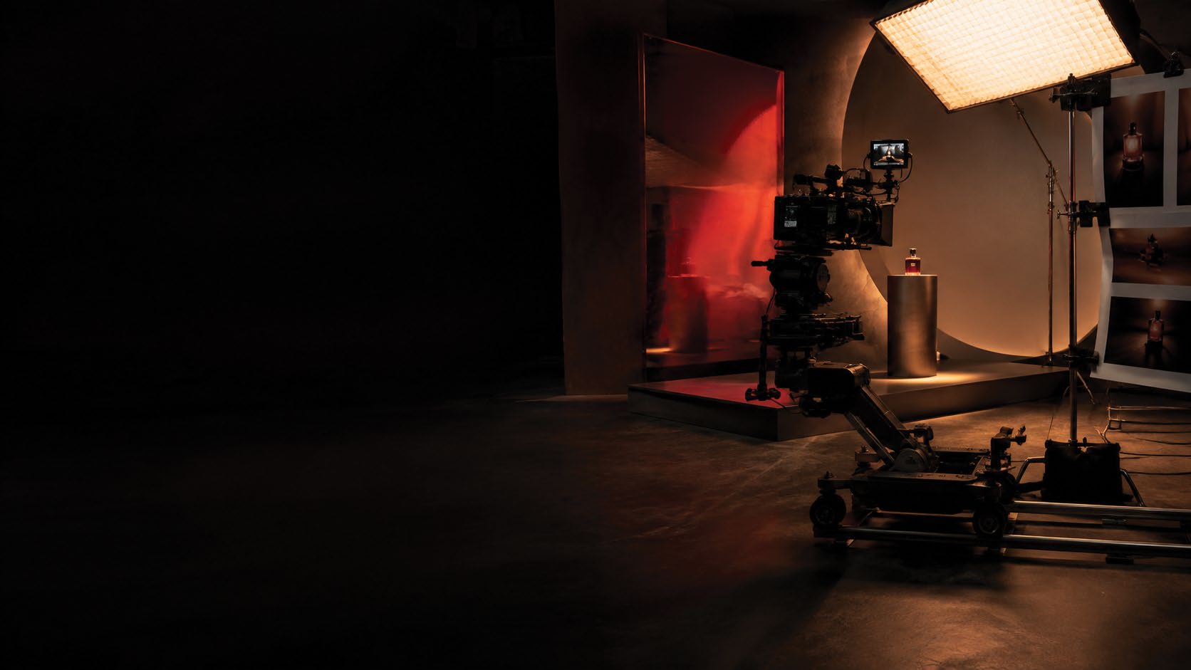 Brand and media production workspace